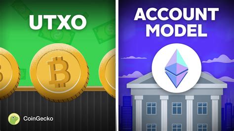 Ethereum: UTXO model vs. account/balance model
